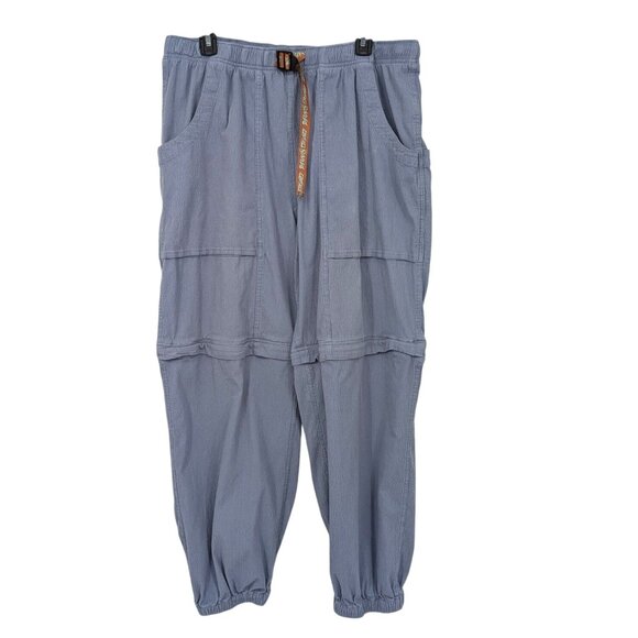 Brain Dead Waffle Utility Jogger Pants Size XL Belt Alpinist Seersucker Gorpcore - Picture 1 of 11
